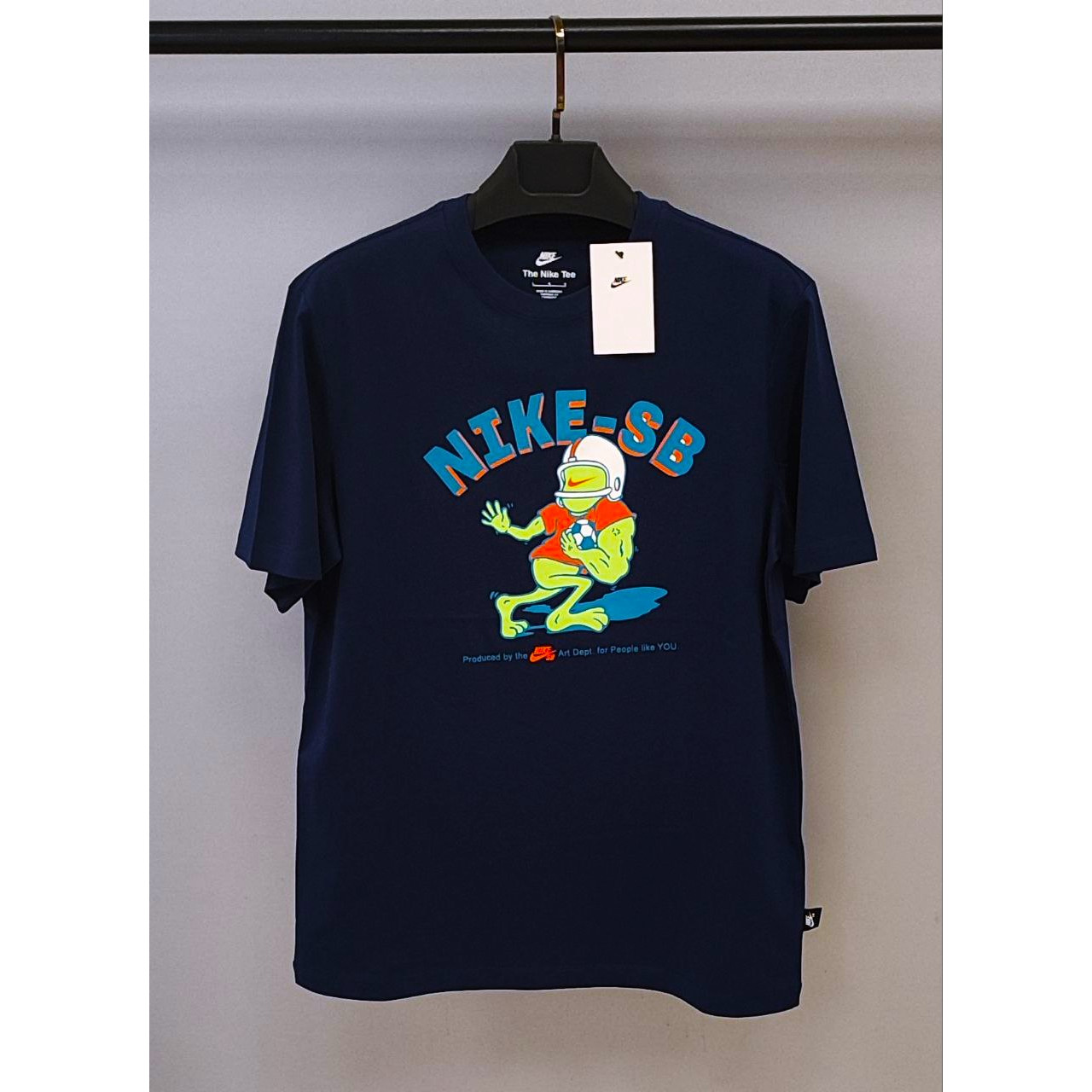 Мъжка спортна тениска Nike SB T-shirt Dark blue