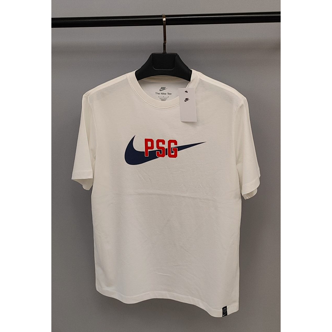 Мъжка спортна тениска Nike PSG T-shirt Cream