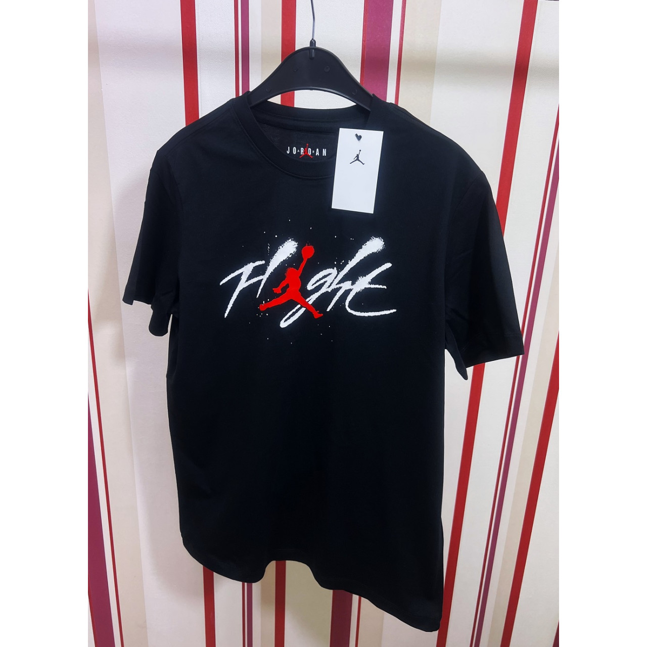 Мъжка спортна тениска Nike AIR Jordan Flight T-shirt Black