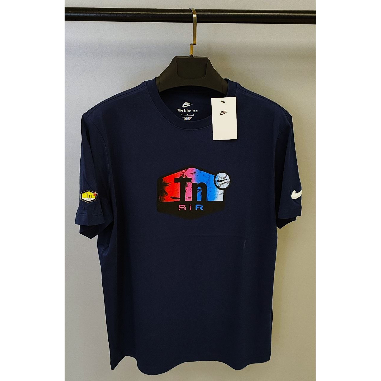 Мъжка спортна тениска Nike AIR Tn T-shirt Dark Blue