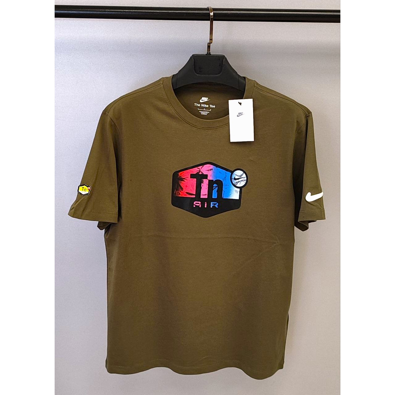 Мъжка спортна тениска Nike AIR Tn T-shirt Green