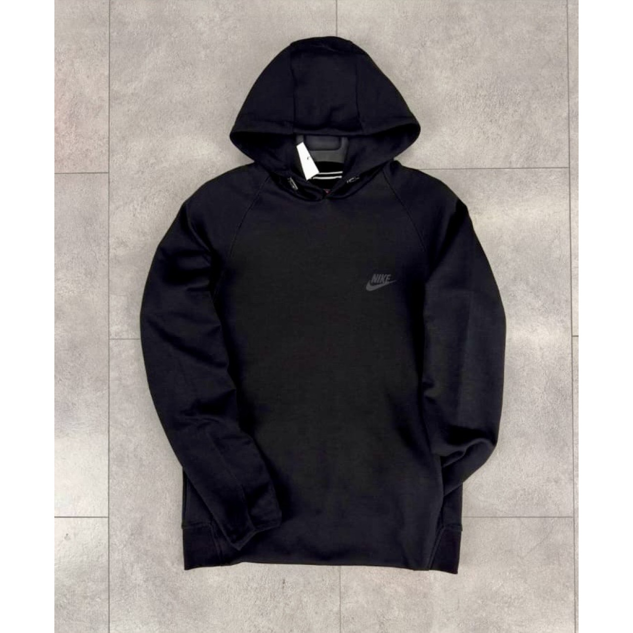 Мъжки суитшърт с качулка Nike Tech Fleece Sweatshirt Black