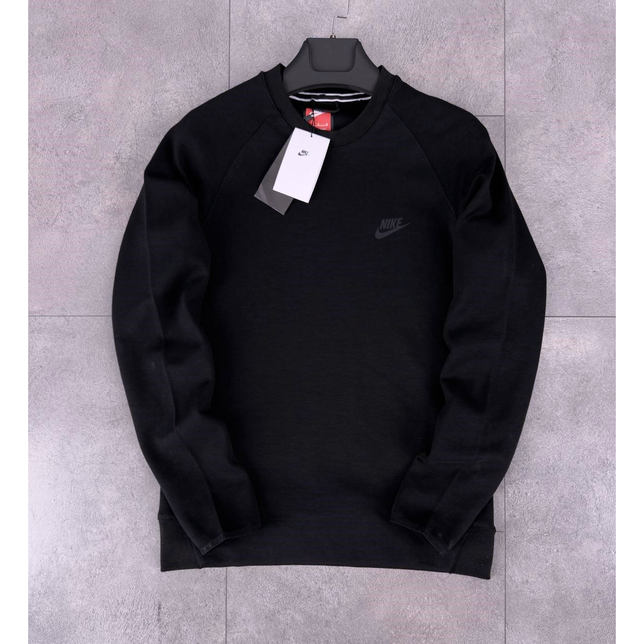 Мъжки суитшърт Nike Tech Fleece Sweatshirt Black