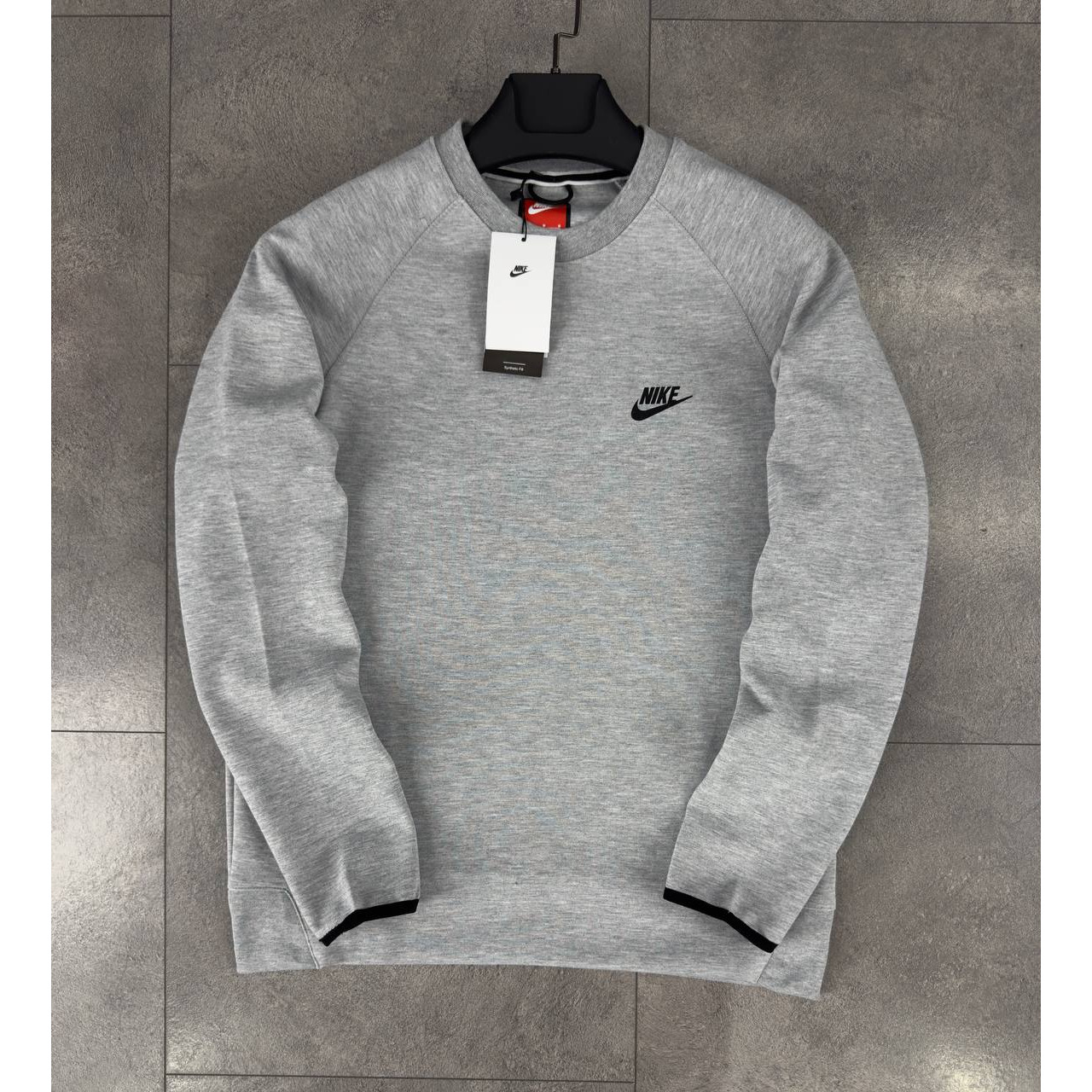 Мъжки суитшърт Nike Tech Fleece Sweatshirt Light Grey