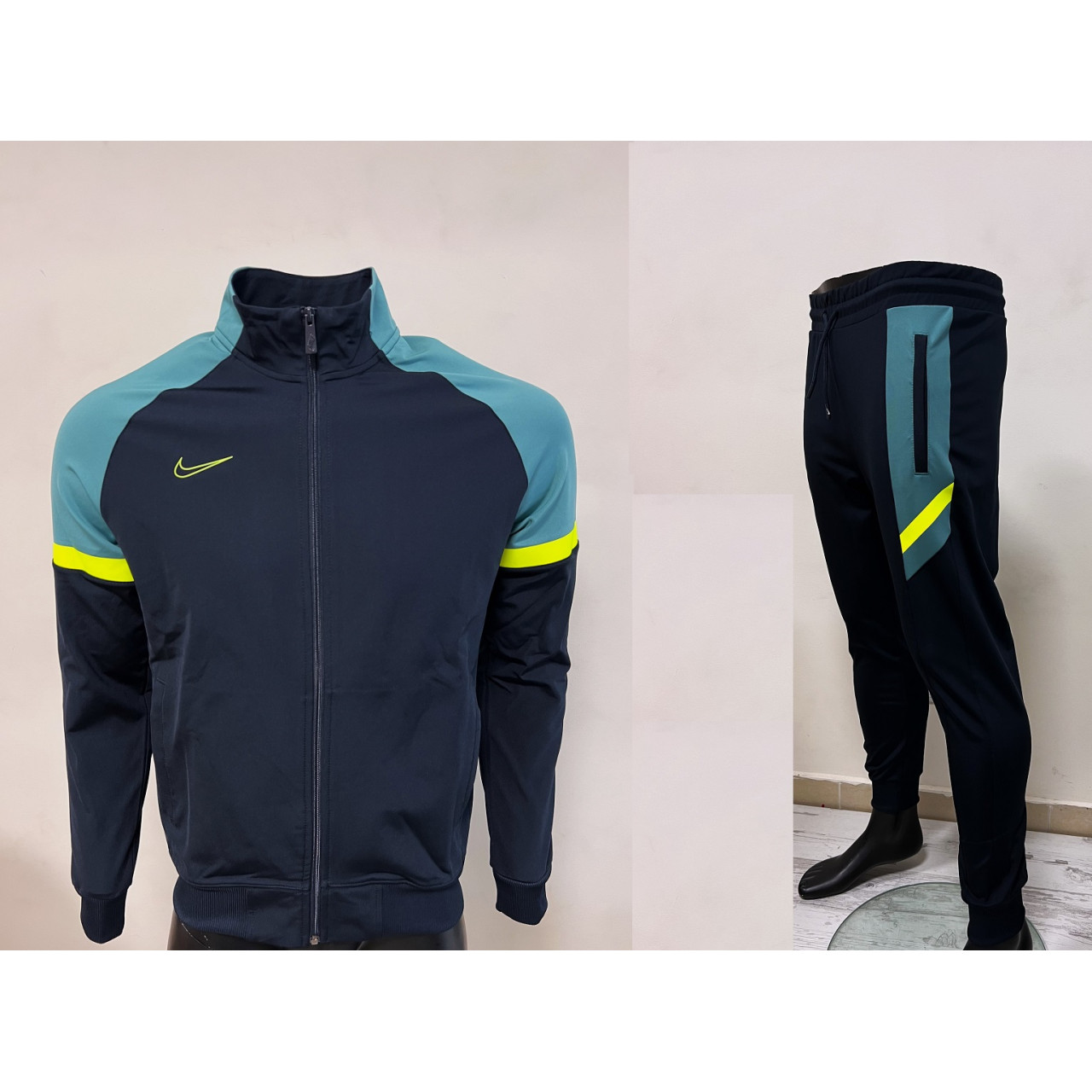 Мъжки екип Nike Tracksuit  Dark Blue